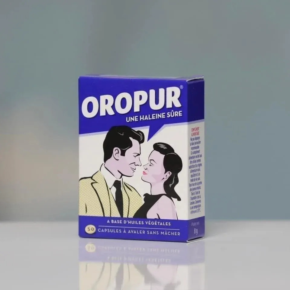8 Thuốc trị hôi miệng tận gốc từ bên trong tốt nhất 2024 16 Thuốc trị hôi miệng Oropur