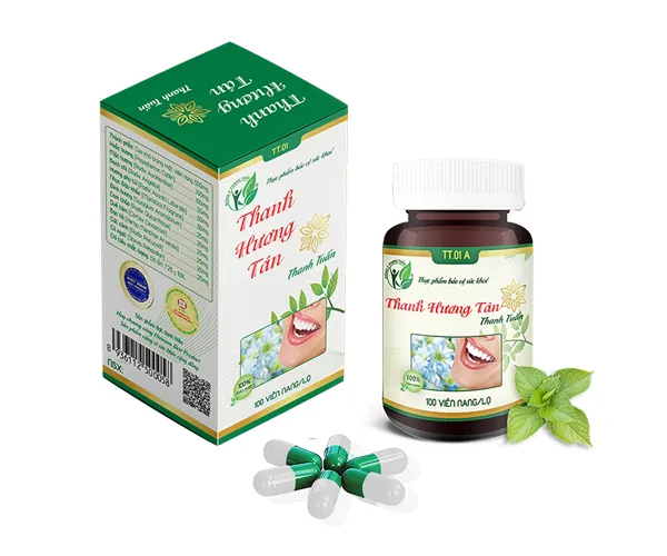 8 Thuốc trị hôi miệng tận gốc từ bên trong tốt nhất 2024 18 Thuốc trị hôi miệng Thanh Hương Tán