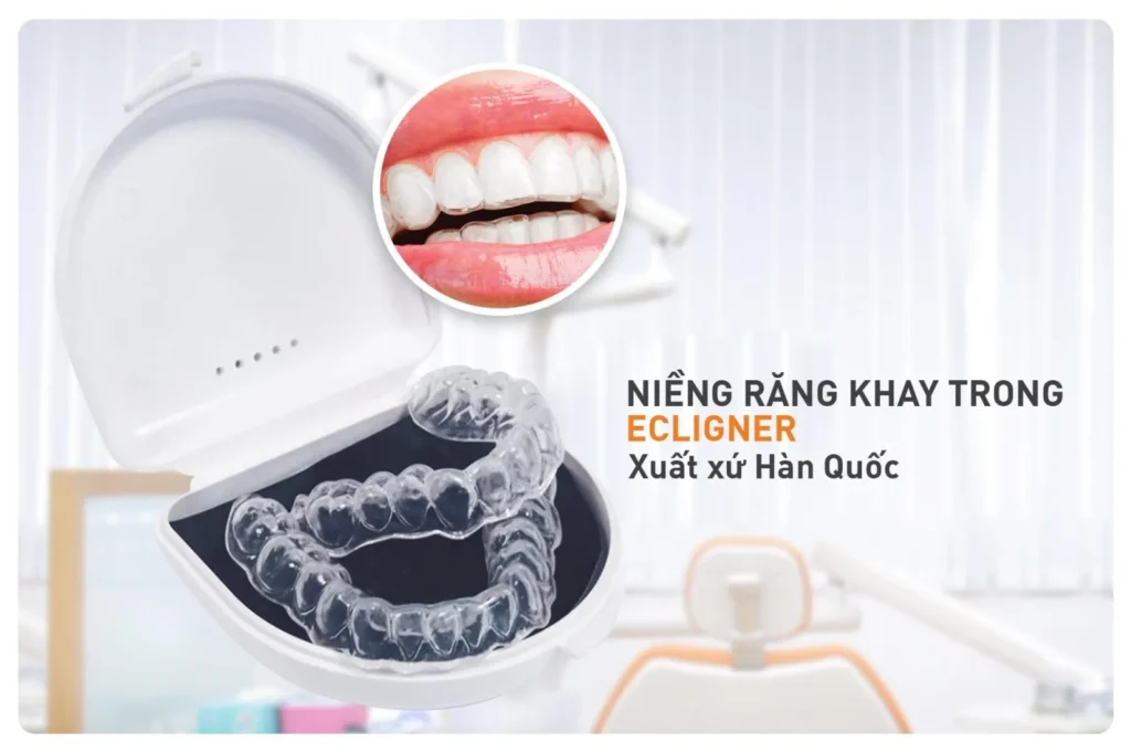 Niềng răng không mắc cài Ecligner