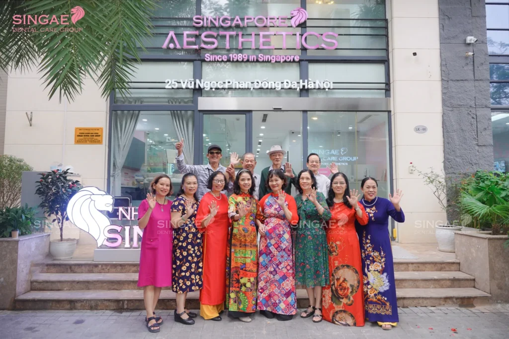 Singae Tri Ân - Kết Nối Yêu Thương: Hành trình tôn vinh nụ cười tuổi vàng 11 Singae Tri Ân - Kết Nối Yêu Thương