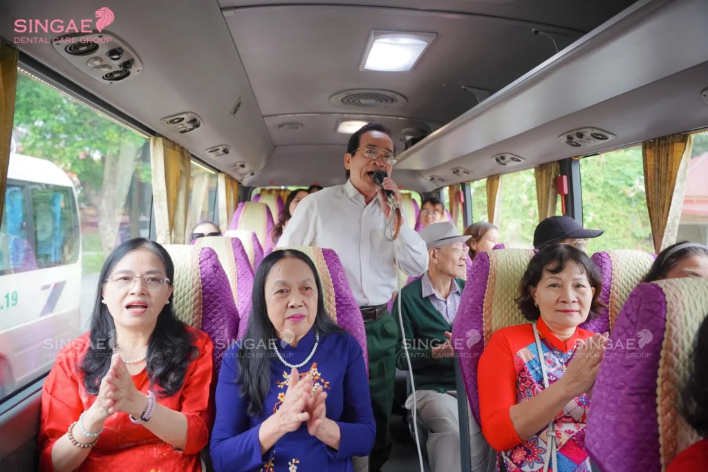 Singae Tri Ân - Kết Nối Yêu Thương: Hành trình tôn vinh nụ cười tuổi vàng 8 Singae Tri Ân - Kết Nối Yêu Thương