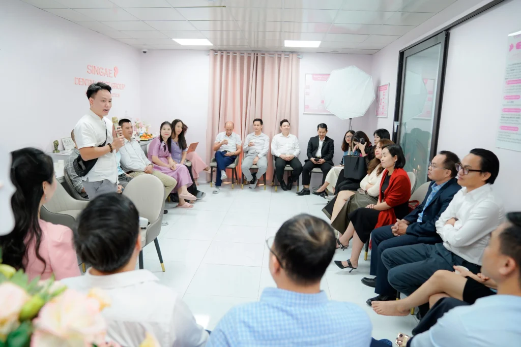 Nha khoa Singae tổ chức buổi gặp mặt đặc biệt cùng HanoiBA - Nhà Hà Đông 14 6 11zon 1