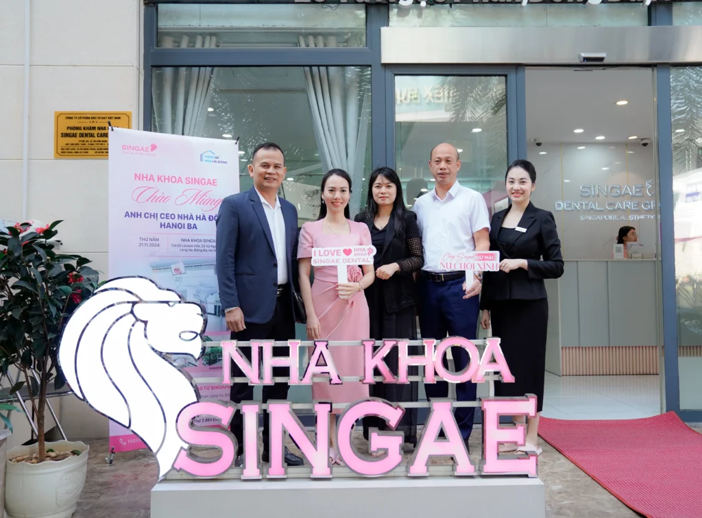 Nha khoa Singae tổ chức buổi gặp mặt đặc biệt cùng HanoiBA - Nhà Hà Đông 15 7 11zon 1