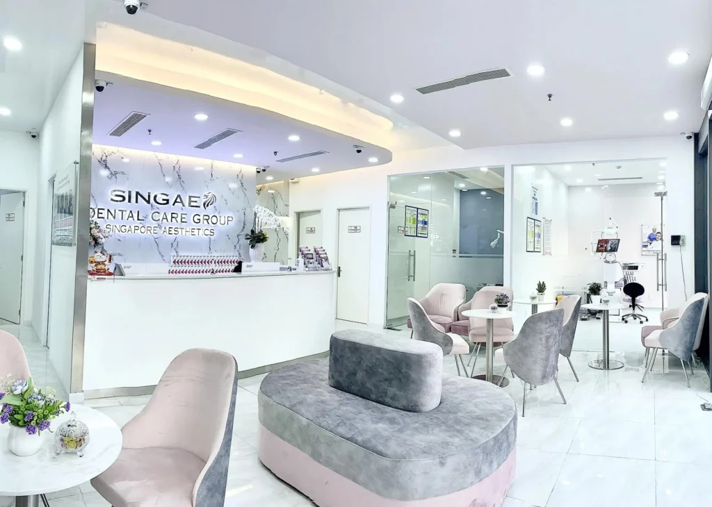 Địa chỉ nha khoa cạo vôi răng và tẩy trắng răng uy tín tại Hà Nội
