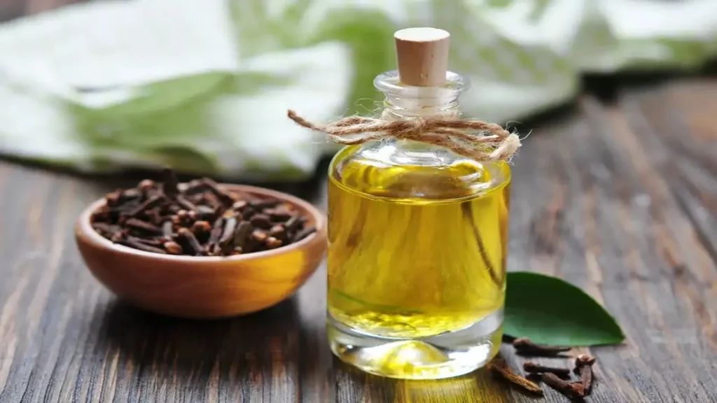 Giảm đau răng sâu bằng dầu đinh hương