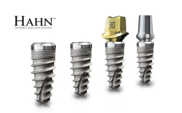 Trụ Implant là gì? Các loại trụ Implant tốt và giá 12 Implant Hahn