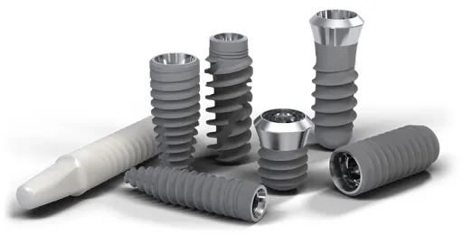 Trụ Implant là gì? Các loại trụ Implant tốt và giá 14 Implant Straumann